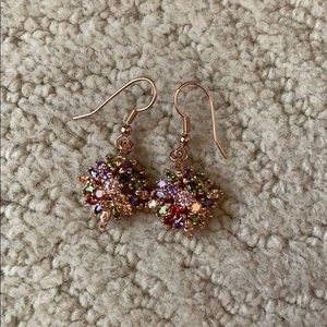 Colorful earrings